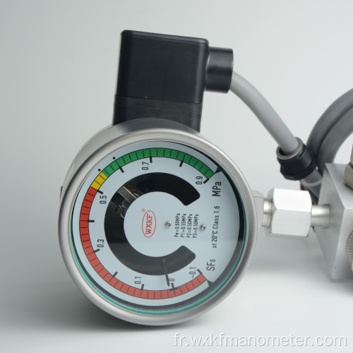 Gauge Monitor SF6 Analyseur de gaz